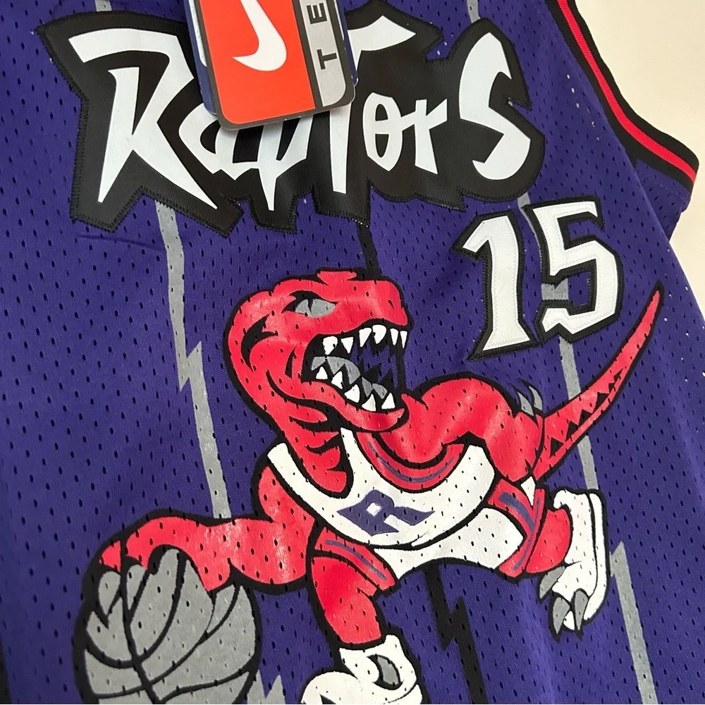 Youth NBA Raptors Vince Carter Jersey